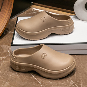 Zoccoli Estivi <span class=keywords><strong>da</strong></span> Donna alla Moda con Suola Spessa in EVA, <span class=keywords><strong>Scarpe</strong></span> <span class=keywords><strong>da</strong></span> Chef con Punta Chiusa per Uso Interno ed Esterno - Product Image 2