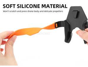 Penyangga Stabilisator Baling-Baling, Pelindung Tetap Baling-Baling Sayap Aksesori Drone Pengganti untuk DJI Mini <span class=keywords><strong>3</strong></span> - Product Image 4