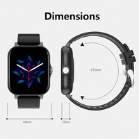 Relojes Inteligentes Y13, Reloj Deportivo de Moda, Pulsera Inteligente con Monitor de Ritmo Cardíaco, Reloj Inteligente con Rastreador de Actividad Física Y13