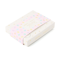 Grandes boîtes d'emballage cadeau de luxe élégantes en papier de carton personnalisé avec séparateurs et manchon