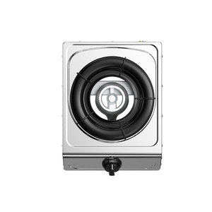 Household appliances Single burner gas stove Stainless steel gas stove Portable gas cooker