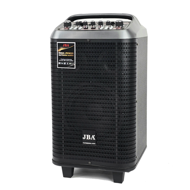 JBA-805 Private Model 8 Inches Blue-tooth Music Portable Power Bass Dj Sound Portable Wireless Rechargeable Party Speakers