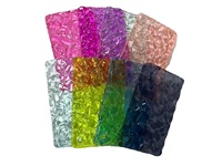 Offres Spéciales 1.8-50mm 4*8 4 * 6ft PMMA Perspex feuille panneau plaque coupée à la taille Castfor découpe Laser verre blanc moulé panneau acrylique