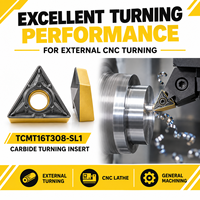CCMT120408LF Carbide Inserts for General External Turning Operations