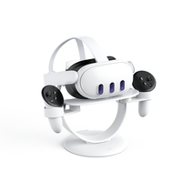 Support Aolion Design pour Meta Quest 3, compatible avec Quest 2/Quest 3/PS VR2/Pico4 VR/PS5 VR Headset et manettes tactiles
