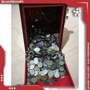 เราเตอร์คิดค่าบริการ ShareWiFi สำหรับธุรกิจ Coin WiFi พร้อมแอปฟรีและระบบจัดการบนคลาวด์ - Product Image 6
