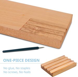 <span class=keywords><strong>Portasapone</strong></span> <span class=keywords><strong>in</strong></span> <span class=keywords><strong>legno</strong></span> di Teak, Color <span class=keywords><strong>legno</strong></span> naturale, rettangolare, autodrenante, si adatta a doccia, vasca da bagno, cucina, lavello, spugne, porta piante - Product Image 6