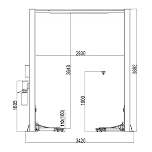 <span class=keywords><strong>Rampa</strong></span> de elevación hidráulica para coche, elevación máxima hidráulica para coche, en venta - Product Image 6