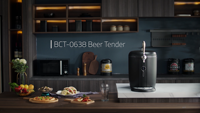 Mini distributeur de bière artisanale 6L avec robinet en acier inoxydable et poignée métallique haut de gamme pour bière