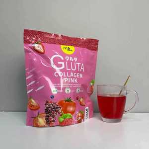 Sachet Aclarante para la Piel, Colágeno con Péptidos y Glutatión en Polvo, Bebida de Belleza para Mujeres, Suplemento para un Brillo Radiante - Product Image 6