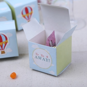 Hot Air Balloon scatola di Caramella di Cerimonia Nuziale festa di Compleanno Del Bambino Doccia Favore scatole di cioccolatini - Product Image 2