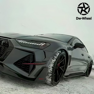 DW Nouvelles jantes en alliage <span class=keywords><strong>d</strong></span>'aluminium forgé de 18 à 24 pouces pour <span class=keywords><strong>AMG</strong></span> GT50/GT63/G63/G500/C43/C63/GLS63/A35 - Finition noire haute performance - Product Image 3