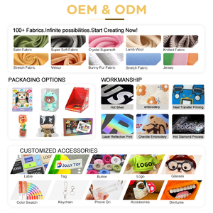 ของเล่นตุ๊กตาไฟฟ้าอเนกประสงค์แบบกำหนดเองได้ของเล่นยัดไส้นกแก้วน่ารัก - Product Image 5