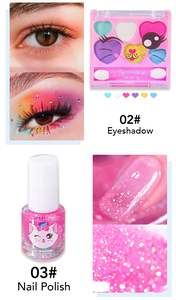 ชุดเครื่องสำอางเด็ก ดีไซน์ใหม่ น่ารัก ปลอดภัย ไม่เป็นพิษ ชุดของเล่นแต่งหน้าเด็ก ชุดเครื่องสำอางคิตตี้ - Product Image 4