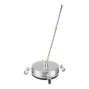 Brosse de nettoyage de surface rotative <span class=keywords><strong>haute</strong></span> <span class=keywords><strong>pression</strong></span> 22 pouces en acier inoxydable, nettoyage à l'eau froide, nouvelle pour le lavage de voiture, série K - Product Image 2