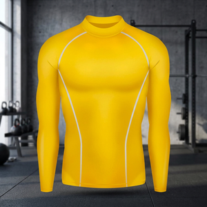 Vêtements pour hommes actifs Compression Top Short Pant Shirt avec peau pour hommes et femmes - Product Image 3