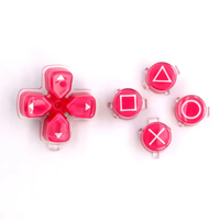 Boutons ABXY de remplacement pour manette PS5, réparation des boutons ABXY, D-pad, bouton cristal, stick analogique pour BDM 010/020/030/040/050