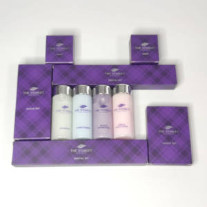 Ensemble d'articles de toilette jetables pour hôtel en gros : tampons de <span class=keywords><strong>coton</strong></span> (2 pièces), bâtonnets de <span class=keywords><strong>coton</strong></span> (3 pièces), lime à ongles (7 cm) - Kit de toilette de luxe - Product Image 4