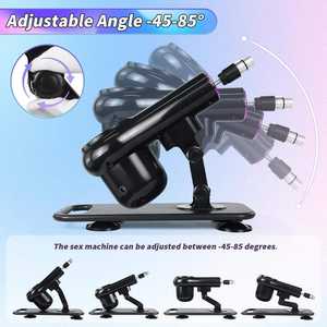 Máquina vibradora de silicona de empuje automático para mujeres, conector 3XLR, juguete de amor, Control remoto para parejas, juguete sexual para adultos - Product Image 5