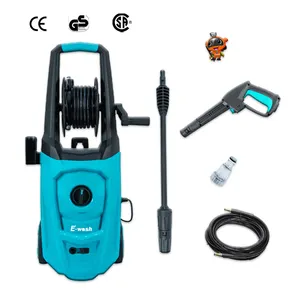 With High Pressure Water Gun 1900Psi High Power Motor And Pump 1600W Electric High Pressure Cleaners For France