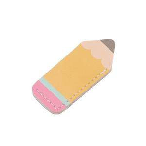 Marcapáginas de Cuero PU con Diseño de <span class=keywords><strong>Dibujos</strong></span> <span class=keywords><strong>Animados</strong></span>, Resistente al Agua, con Grabado en Relieve, Papelería Promocional <span class=keywords><strong>para</strong></span> Niños - Product Image 2