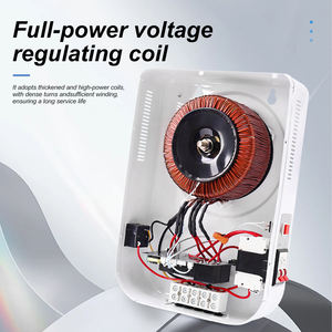 Автоматический однофазный стабилизатор напряжения для домашнего использования 220 В переменного тока - Product Image 4