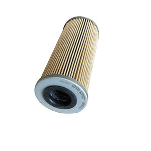 Élément de filtre à huile hydraulique Doosan Daewoo 400405-00005 pour chariot élévateur diesel D110S5 D130S5 D160S5, cellulose 10 microns - Product Image 1