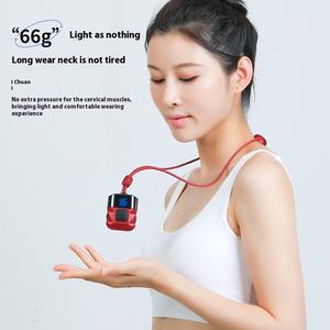 Pemijat tulang belakang serviks leher gantung portabel, kompres panas instrumen lintas batas untuk produk pijat bahu - Product Image 4