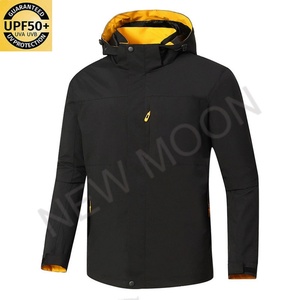 Chaqueta Cortavientos Personalizada para Exteriores, Ligera, con Capucha y Cierre, Chaqueta Impermeable para Exteriores - Product Image 1