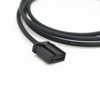 Cable Adaptador Tipo-C 3 en 1 Personalizado, Arnés de Cables con Aislamiento de PTFE/PVC/Nylon, Cableado 22AWG/24AWG/26AWG, Clasificación IP66 para Uso en Computadoras