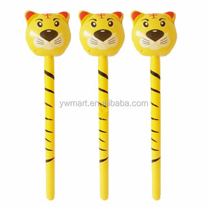 Jouets gonflables Grenouille Tigre Vache <span class=keywords><strong>Girafe</strong></span> Panda Ballons Bâtons Marteau gonflable Animaux gonflables pour les enfants Jouets <span class=keywords><strong>de</strong></span> fête - Product Image 4