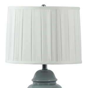 Celadon Plug in Ceramic <b>Table</b> <b>Lamp</b> Nordic <b>Table</b> <b>Lamp</b> Luxury <b>Table</b> <b>Lamp</b> White <b>Table</b> <b>Lamp</b> with <b>Table</b> <b>Lamp</b> Shade for Hotel - Product Image 4