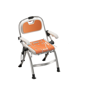 <b>Bathroom</b> Aluminum Round Shower <b>Stool</b> Tub Chair and Bathtub Seat Lightweight Shower Chair For Disabled Elderly People - Product Image 1