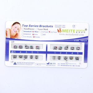 Dentale ortodonzia maglia di base MIM staffa di metallo - Product Image 1