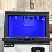 Machine à glace commerciale automatique à flocons de neige, refroidie par air, 30 kg/24h, vente en gros d'usine, alimentation électrique