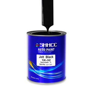 SHHCC Vernice Acrilica Nera Intensa 1K32 a Basso Prezzo per Rifinitura Barche e Auto, Bassa Nodrezza per Fornitori e Grossisti di Vernici Argento-Grigio - Product Image 3