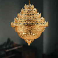 Maroc Lustre Exotique Barbecue Restaurant Restaurant Restaurant Lustre Compartiment Asie du Sud-Est Thai Bar Club Lampe