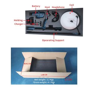 OEM özelleştirilmiş kolay kullanım çin yeraltı 7000 altın dedektörü yüksek kaliteli Metal altın standart ürün - Product Image 6