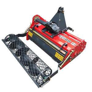 Tracteur léger <span class=keywords><strong>de</strong></span> série SB pour terres agricoles et jardins, homologué CE, avec <span class=keywords><strong>motoculteur</strong></span> rotatif à prise <span class=keywords><strong>de</strong></span> force à 3 points et <span class=keywords><strong>enfouisseur</strong></span> <span class=keywords><strong>de</strong></span> pierres - Product Image 2