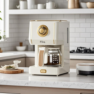 เครื่องชงกาแฟไฟฟ้าอัตโนมัติระดับมืออาชีพ พร้อมฟังก์ชั่นทำนมร้อนและน้ำร้อนไอน้ำ สำหรับใช้ในรถยนต์ รถบ้าน โรงแรม และกลางแจ้ง - Product Image 5