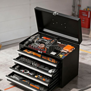 <strong>Snap</strong> <strong>on</strong> <strong>Tool</strong> Box Drawer Box Lockable <strong>Tool</strong> Chest Handle Box Multi-drawers Cabinet <strong>Tool</strong> Storage Chest Metal Furniture - Product Image 4