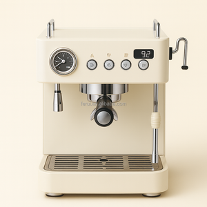 Máquina de Café Espresso Comercial con Doble Caldera, Control de Temperatura PID y Portafiltro de 58 mm - Product Image 6