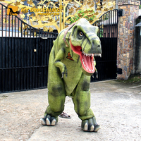 Costume de dinosaure professionnel MY Dino AC-053, costume de dinosaure T-rex