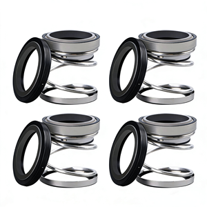 Sellos Mecánicos de Extremo de Eje de Metal y Goma MG 12, Varios Estilos, Impermeables, para Bombas, Todos los Tamaños Disponibles, Sellos de Extremo de Eje de EPDM - Product Image 3