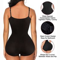 Grande caraco sans couture pour femmes de haute qualité sous-vêtement une pièce Body Shapewear