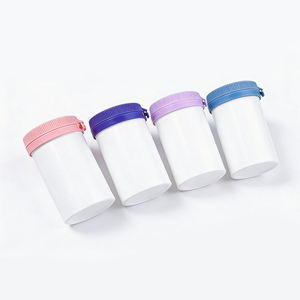 Botella Vacía de PP de 150 ml para Vitaminas, Botella para Productos de Salud con Tapa Desprendible para Dulces, Frutos Secos, Gránulos de Menta, Polvo Probiótico, Pastillas - Product Image 6