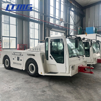 Tracteur de remorquage d'avion électrique LTMG Tracteur de remorquage d'avion 12 tonnes