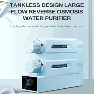 Imrita Smart Home Water Filtratie Systeem Tankless Direct Drinken Ro Membraan Omgekeerde Osmose Inversa Waterzuiveraar Voor Thuis