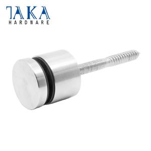 O impasse personaliza o vidro temperado 304 de aço inoxidável da balaustrada 316 - Product Image 1