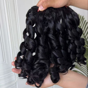 Vietnam Honest Hair Custom Spiral <b>Curly</b> Vietnamese Human Hair Bundles Super Double Drawn Raw Virgin Hair <b>Extensions</b> Natural - Product Image 1